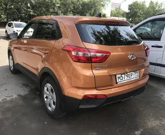 Car Hire Hyundai Creta #1819 Automatic at Simferopol Airport, equipped with 1.6L engine ➤ From Artem in Crimea.