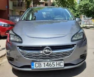 Арендуйте Opel Corsa 2019 в Болгарии. Топливо: Бензин. Мощность: 75 л.с. ➤ Стоимость от 25 EUR в сутки.