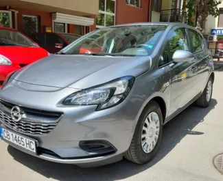 Opel Corsa – автомобиль категории Эконом, Комфорт напрокат в Болгарии ✓ Депозит 100 EUR ✓ Страхование: ОСАГО, Супер КАСКО, От угона, С выездом.