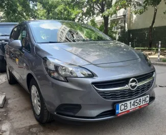 Прокат машины Opel Corsa №1830 (Механика) в Софии, с двигателем 1,4л. Бензин ➤ Напрямую от Магдалена в Болгарии.