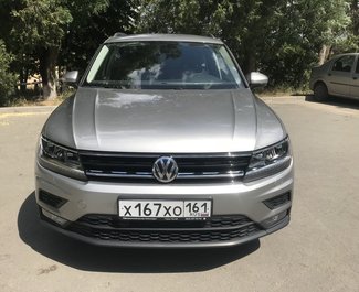 Rent a Volkswagen Tiguan in Simferopol Airport (SIP) Crimea