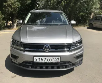 Car Hire Volkswagen Tiguan #1826 Automatic at Simferopol Airport, equipped with 1.4L engine ➤ From Artem in Crimea.