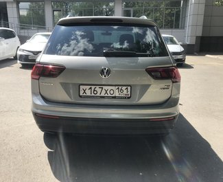 Volkswagen Tiguan, 2019 rental car in Crimea