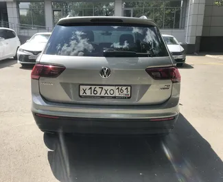 Volkswagen Tiguan 2019 available for rent at Simferopol Airport, with 250 km/day mileage limit.