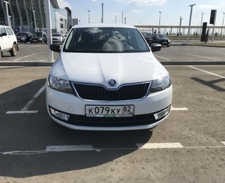 Skoda Rapid, Automatic for rent in  Simferopol Airport (SIP)