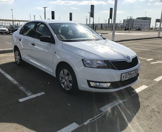 Skoda Rapid, Petrol car hire in Crimea