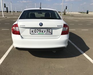 Hire a Skoda Rapid car at Simferopol Airport (SIP) airport in  Crimea