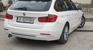 Rent a BMW 3 Touring in Burgas Airport (BOJ) Bulgaria