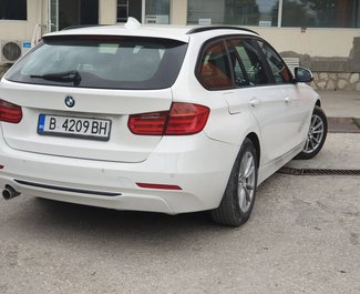 Rent a BMW 3 Touring in Burgas Airport (BOJ) Bulgaria