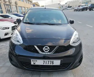 Автопрокат Nissan Micra в Дубае, ОАЭ ✓ №1880. ✓ Автомат КП ✓ Отзывов: 0.