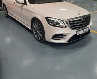 Mercedes-Benz S560, 2019 rental car in UAE