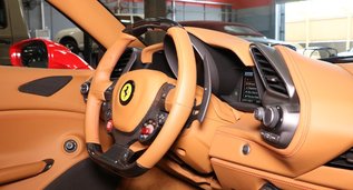 Cheap Ferrari 488 Spider, 3.9 litres for rent in  UAE
