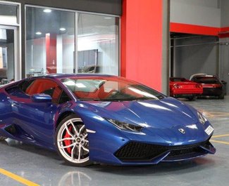 Rent a Lamborghini Huracan in Dubai UAE