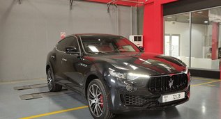 Maserati Levante S, Petrol car hire in UAE