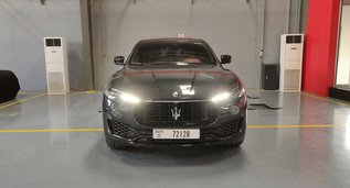 Rent a Maserati Levante S in Dubai UAE