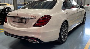 Cheap Mercedes-Benz S560, 4.0 litres for rent in  UAE
