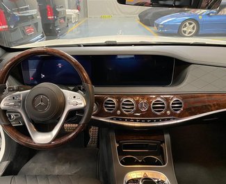Mercedes-Benz S560, Automatic for rent in  Dubai