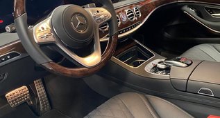 Rent a Mercedes-Benz S560 in Dubai UAE