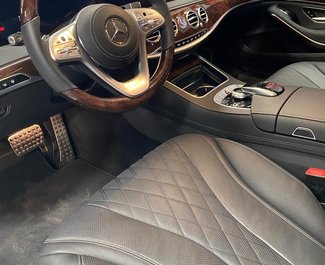 Rent a Mercedes-Benz S560 in Dubai UAE