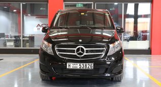 Rent a Mercedes-Benz V Class in Dubai UAE