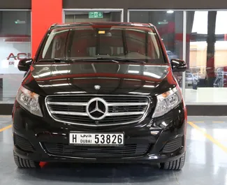 Car Hire Mercedes-Benz V-Class #1867 Automatic in Dubai, equipped with 2.5L engine ➤ From Gunda in the UAE.