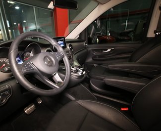 Mercedes-Benz V Class, 2017 rental car in UAE