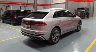 Cheap Audi Q8, 3.0 litres for rent in  UAE