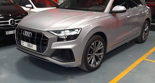 Audi Q8, Petrol car hire in UAE