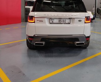 Land Rover Range Rover Sport, Automatic for rent in  Dubai