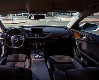 Audi A6, 2016 rental car in UAE