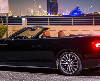 Audi A5 Cabrio, Automatic for rent in  Dubai