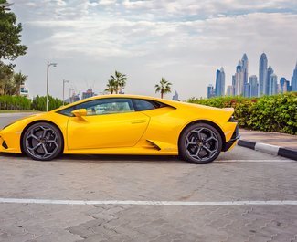 Rent a Lamborghini EVO in Dubai UAE