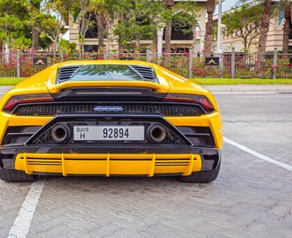 Lamborghini EVO, Automatic for rent in  Dubai