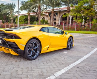 Lamborghini EVO, Petrol car hire in UAE