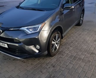 Rent a Toyota Rav4 in Tbilisi Georgia