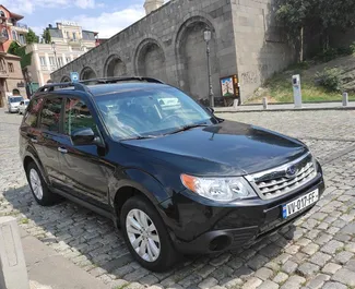 Car Hire Subaru Forester #1438 Automatic in Tbilisi, equipped with 2.4L engine ➤ From Tamaz in Georgia.