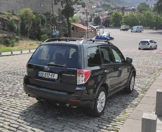 Subaru Forester – автомобиль категории Комфорт, Внедорожник, Кроссовер напрокат в Грузии ✓ Без депозита ✓ Страхование: TPL, CDW, SCDW, Passengers, Theft.