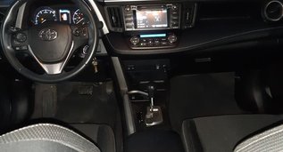 Toyota Rav4, Petrol car hire in Georgia