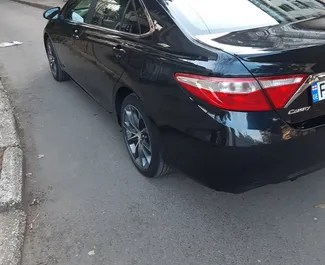 Toyota Camry 2016 car hire in Georgia, featuring ✓ Petrol fuel and 190 horsepower ➤ Starting from 130 GEL per day.