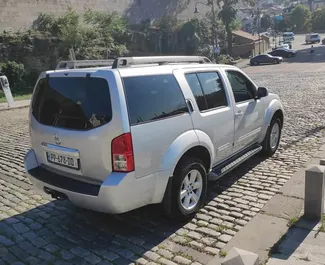 Прокат машины Nissan Pathfinder №1315 (Автомат) в Тбилиси, с двигателем 4,0л. Бензин ➤ Напрямую от Тамаз в Грузии.