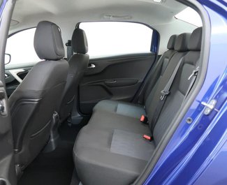 Citroen Elysee, 2018 rental car in Czechia