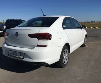 Прокат машины Volkswagen Polo Sedan №1909 (Автомат) в аэропорту Симферополя, с двигателем 1,6л. Бензин ➤ Напрямую от Вячеслав в Крыму.