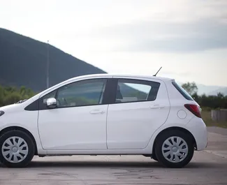 Car Hire Toyota Yaris #1908 Automatic in Budva, equipped with 1.3L engine ➤ From Nikola in Montenegro.