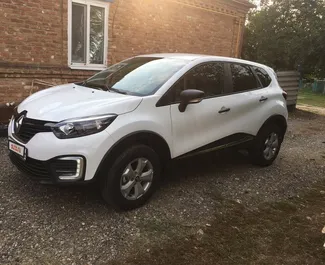 Renault Kaptur 2018 car hire in Russia, featuring ✓ Petrol fuel and 114 horsepower ➤ Starting from 2000 RUB per day.