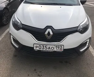 Car Hire Renault Kaptur #1924 Automatic in Sochi, equipped with 1.6L engine ➤ From Alexander in Russia.