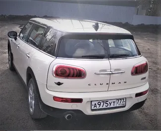Mini Cooper Clubman 2018 car hire in Russia, featuring ✓ Petrol fuel and 136 horsepower ➤ Starting from 3500 RUB per day.
