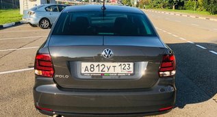 Volkswagen Polo, Automatic for rent in  Adler