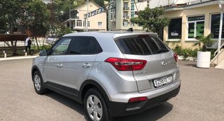 Rent a Hyundai Creta in Adler Russia