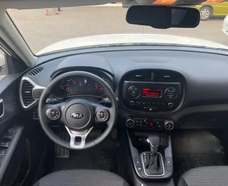 Kia Soul 2019 car hire in Russia, featuring ✓ Petrol fuel and 123 horsepower ➤ Starting from 3400 RUB per day.