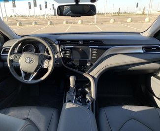 Toyota Camry, Petrol car hire in Crimea